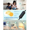 BOHON Desk Lamp with Clamp, 10W 38 LED Clip on