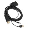 VGA to DP Connector Cable HD Video Converter Cable with
