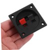 TEHAUX 2PCS Speaker Box Terminal Cup Connectors Square Binding Post