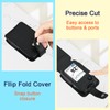 Cosmos PU Leather Protective Belt Case Cover CGM Monitor Device