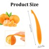 2 Pcs Orange Peeler, Citrus Opening Tool, Simple Long Handled