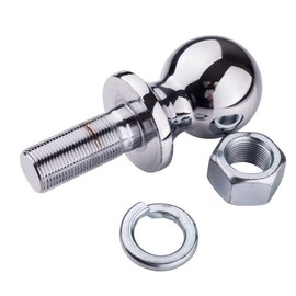 50 mm 3.5T Ball Head Farm Rail, Diameter 22 mm, Towing Hitch for Dome Rods with a Load of up to 3.5 Tonnes