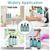3Pcs Shampoo and Conditioner Dispenser, Shampoo Bottles, Refillable Shampoo and