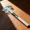 8.8 Ounce Claw Hammer,Forged Carbon Steel Head Small hammer Wood