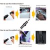 uncakil Car Window Breaker Seatbelt Cutter Hammerdex Car Safety Hammer