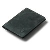 FOXHACKLE Leather Credit Card Holder Wallet for Men and Women,