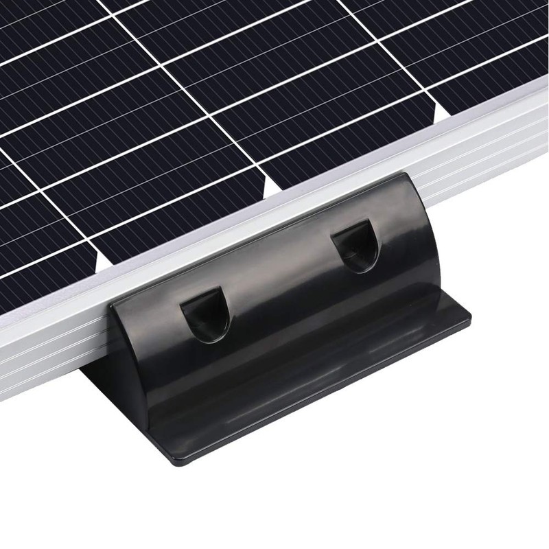 Renogy Corner Bracket Solar Panel Roof Drill-Free Mount for RV,
