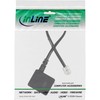 InLine® TAE adaptor cable, InLine®, RJ11 6P4C male to TAE-N