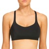 Undies.com Womens Low-Impact Sexy Racer-Back Sports Bra - White, Small