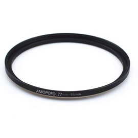 77 mm - 86 mm Step Up Filter Adapter Ring - Metal Filter Adapter Ring from Camera Lens with 77 mm Filter Thread to 86 mm Filter Ring Accessories