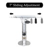 TRAZIVO Boat Seat Pedestal with Slide, Aluminum Adjustable Height from