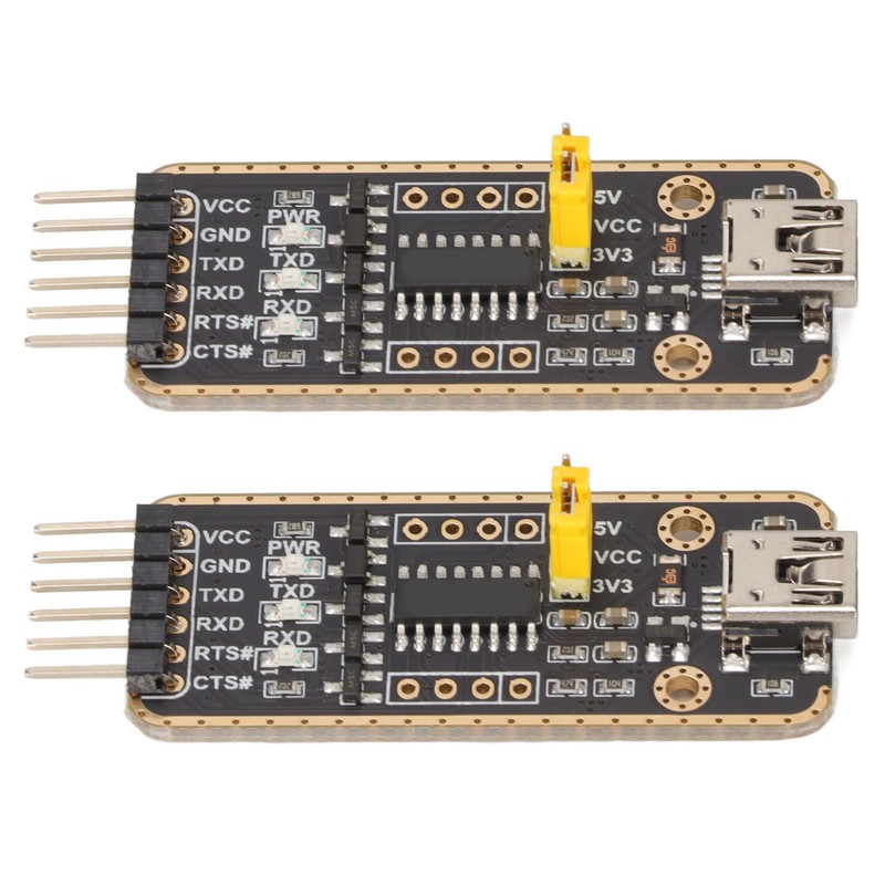 2pcs USB to UART Ttl Adapter For CH343G Chip Double