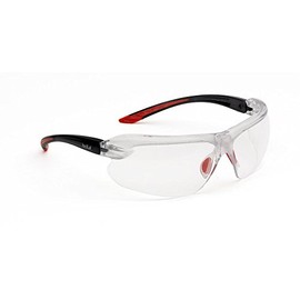 BOLLE IRI-S PLATINUM GLASSES CLEAR