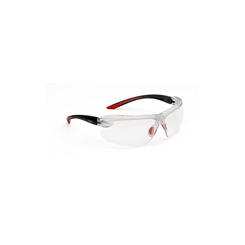 BOLLE IRI-S PLATINUM GLASSES CLEAR