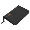 Fireproof File Folder Large Capacity 13 Layers Transparent Plastic Inner