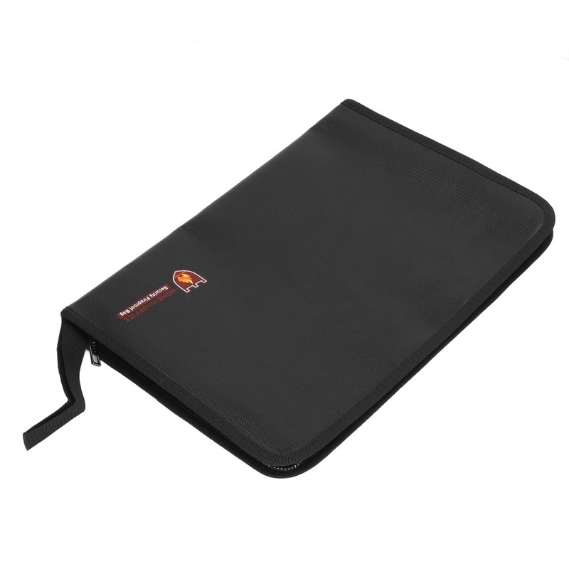 Fireproof File Folder Large Capacity 13 Layers Transparent Plastic Inner