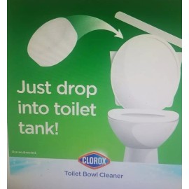 Clorox ULTRA CLEAN TOILET BOWL CLEANER TABLETS, CLEANS & DEODORIZES (3.5 oz, 6 Ct)