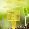 Pletpet 10&15&20P Rain Gauge Outdoor, 1.5" Sprinkler Gauge Lawn Water