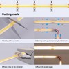 BENLUN 24V COB LED Strip Light Outdoor Waterproof 65.6ft (2