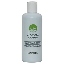 Lanzaloe champú de Aloe Vera, Aloe Vera Shampoo, 250 ml of the Island