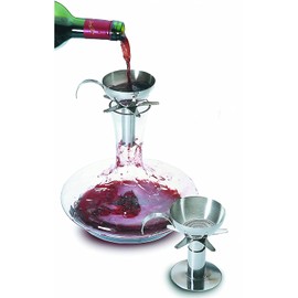 Pulltex Decanting Funnel - Wine Funnel