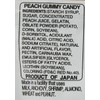 Kasugai Gummy Candy Stand Pack, Peach, 1.76 Ounce (Pack of