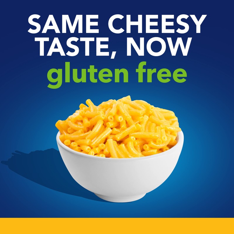 Kraft Gluten Free Original Macaroni & Cheese Dinner (12 ct