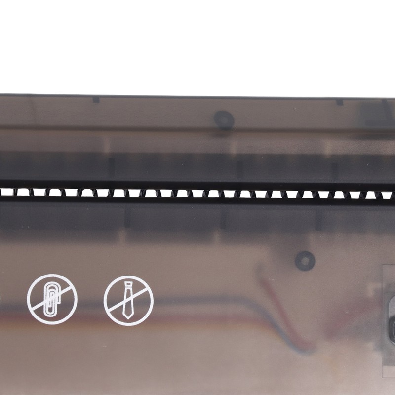 Strip Cut Paper Shredder USB Or Battery Powered Electric A4