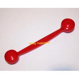 Tupperware 1 New Tupperware Melon Baller Kitchen Gadget Scoop Red