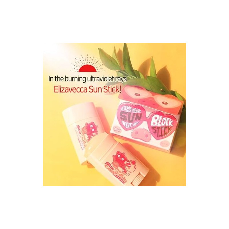 Elizavecca [Elizavecca]Milky Piggy Sun Great Block Stick SPF 50+ PA+++