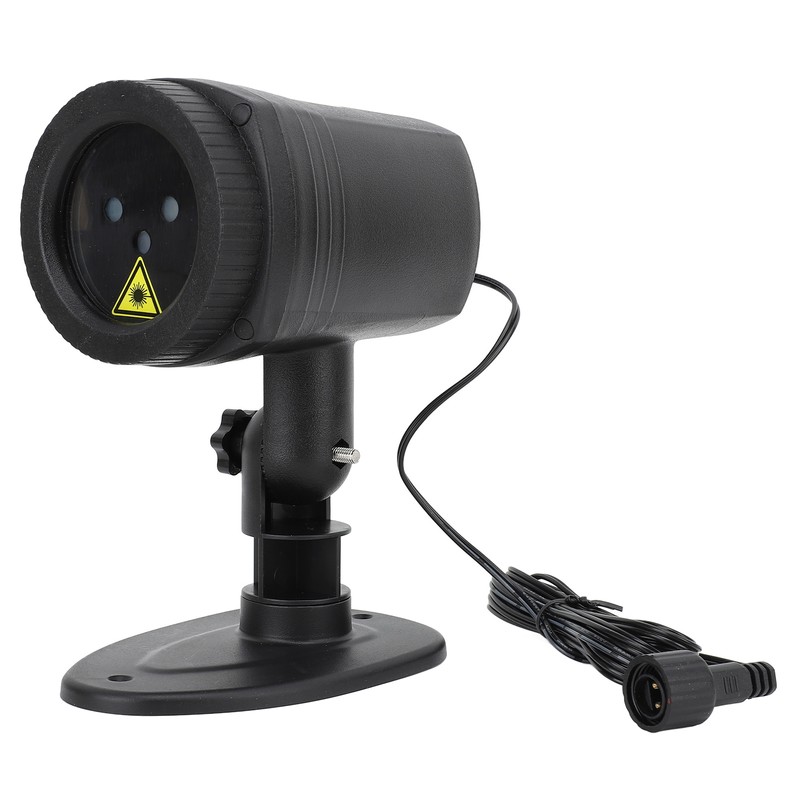 Garden Laser Light Projector Remote Control Waterproof Moving RBG Laser
