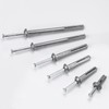 Sieqioor 1/4" x 3/4" Hammer Drive Nail in Anchors (50