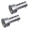Alpha Depot Inner Silencer Inner Baffle General Purpose Silencer Motorcycle