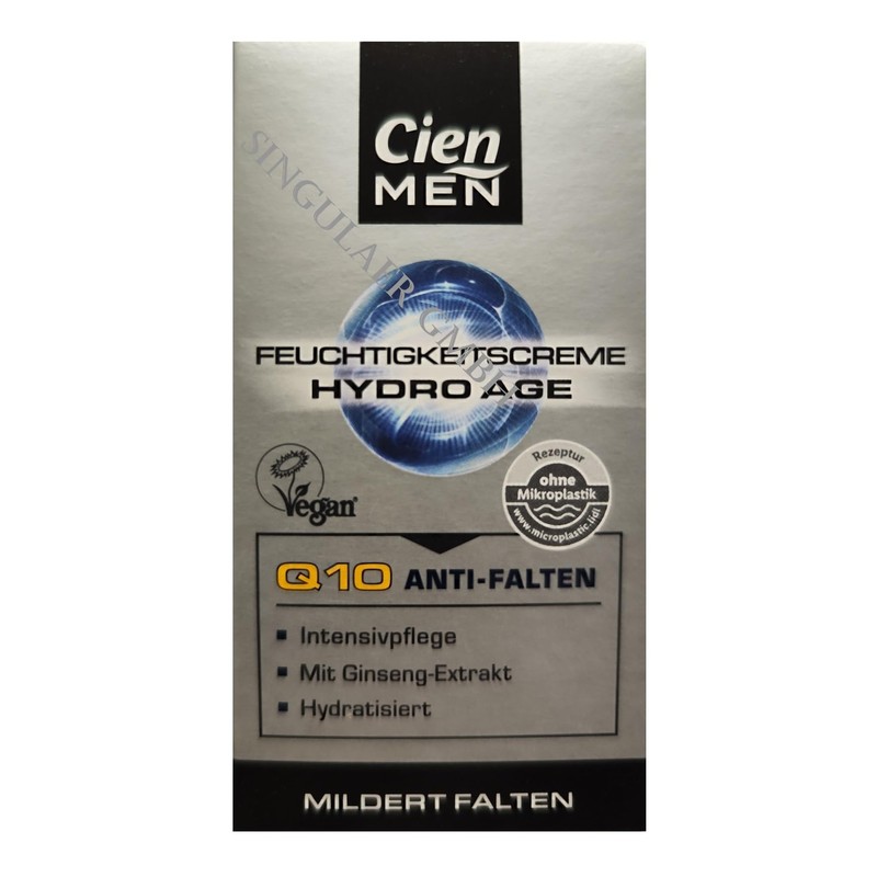 CIEN MEN Moisturising Cream Set of 3, Hydro Age, Hydro