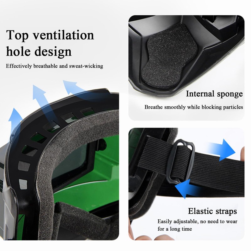 Auto Dimming Welding Helmet,Breathable Welding Protector | Breathable Welder Helmet