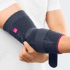 medi Epicomed Elbow Support | Unisex | Silver | Size