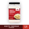 Hoosier Hill Farm White Cheddar Cheese Powder, 2LB (Pack of