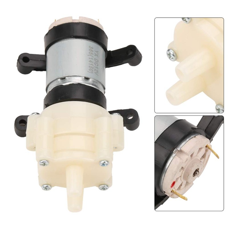 Bomba de Agua Dulce de 12 V CC, Mini Bomba