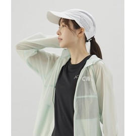 Cedar Brewex / Wacoal HYR430 Cap [UNISEX] Mesh Parts Included (Inside Brim) Mesh Switching (Top of Head), white, M