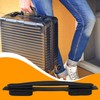 BQLZR Flexible Strap Black B116 Suitcase Luggage Replacement Handle 215