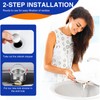 Hocent 2 Pack Kitchen Sink Strainer, Stainless Steel Sink Drain