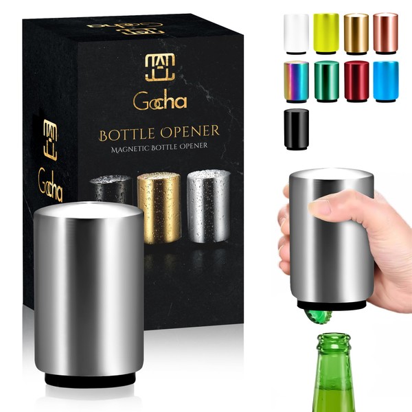 GOCHA Gadgets | Magnetic Bottle Opener | Bottle Cap Opener