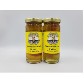 Ohio Trading Todd Bosley's World Famous Watermelon Rind Pickles 2 Pack