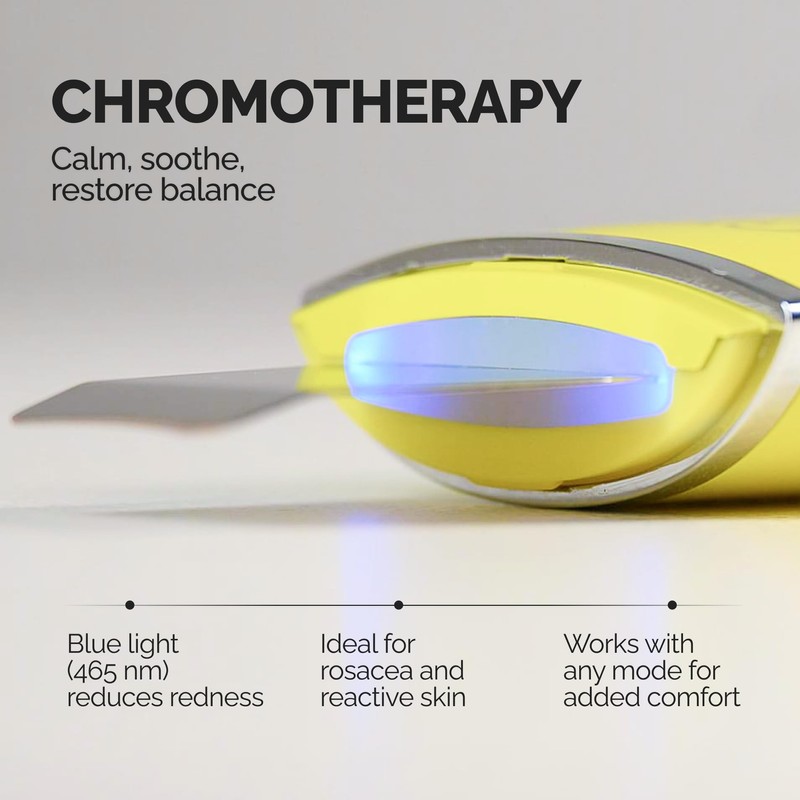 GESS Exotic Ultrasonic Face Lifting Device - Gentle Exfoliation, Skin