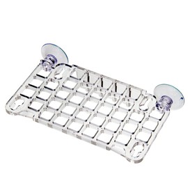 Choice 3-Way Flag Rack Clear Flag Coral Rack
