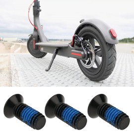 Briny River 10pcs Front Pole Screws Scooter Handlebar Screws with Wrench Compatible with AOVO Pro Compatible with Xiaomi M365 M365 Pro Scooter Stem Handlebar