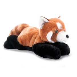 The Petting Zoo Red Panda Stuffed Animal Plushie, Gifts for Kids, Earth Keeperz Wildlife Animals, Zoologee Red Panda Plush Toy, 10 inches