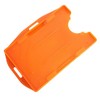 PCL Media ltd Orange Dual Double Sided ID Card Holder
