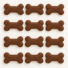 Mini Dog Bone 1.5 Inch Cookie Cutter from The Cookie