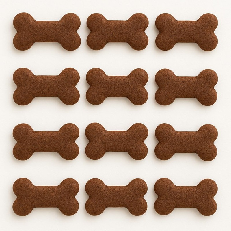 Mini Dog Bone 1.5 Inch Cookie Cutter from The Cookie